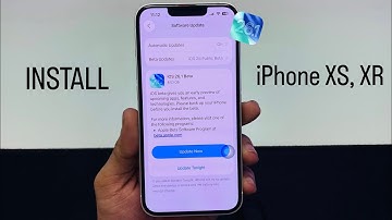 How to Update Old iPhone XR & XS on iOS 26.1 Beta - Install iOS 26.1 Beta iPhone XS, XR Not Shwoing