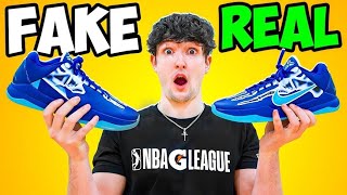Can You Guess The Real vs Fake Shoe? (Full Review)