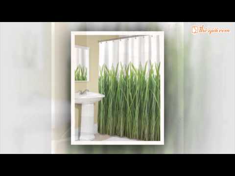 RÈM PHÒNG TẮM ĐẸP, GIÁ RẺ - Thegioirem.com