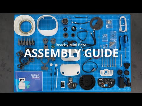 Reachy Mini Beta Assembly guide