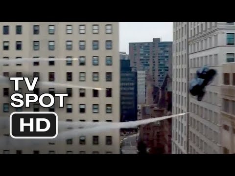 The Dark Knight Rises - TV SPOT #7 - Now You're Just Showing Off (2012) HD