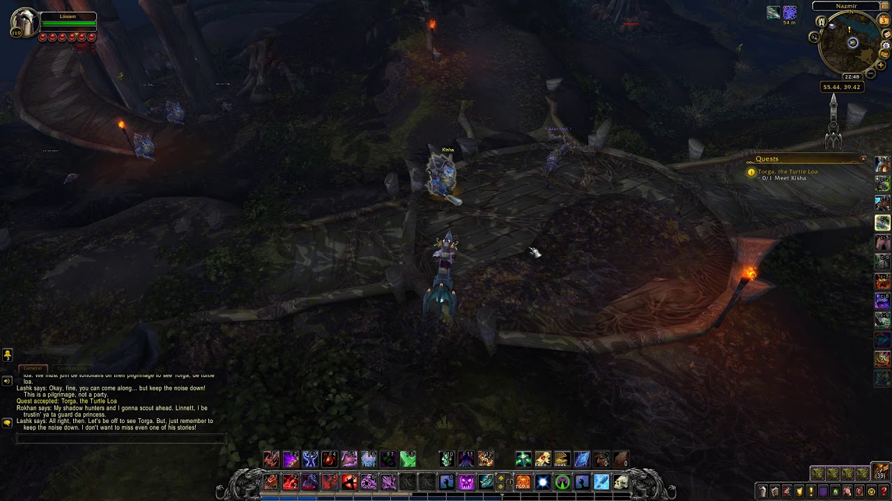 Torga the Turtle Loa Quest ID 49064 Playthrough WoW