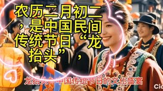 **《龙抬头:中国传统节日的文化盛宴 | 起源、习俗、风水与神明诞辰全解析》**
