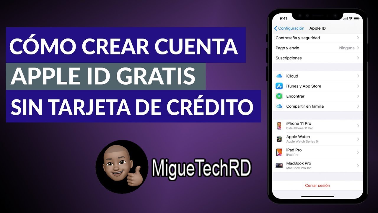 como crear un Apple id gratis sin tarjeta de crédito 2022 #ios16 como