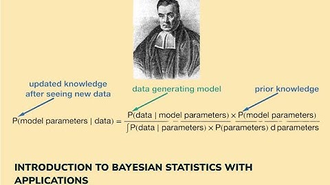 Introduction to Bayesian Statistics with Applications, Volodymyr Minin 4/4