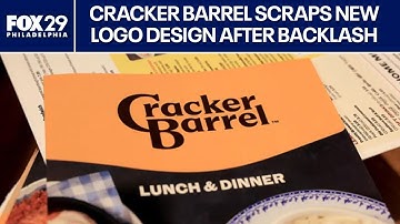 Cracker Barrel scraps new logo design, keeps 