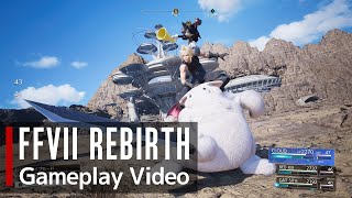 『FINAL FANTASY VII REBIRTH』ゲームプレイ紹介映像 image