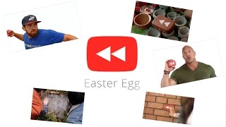 All 2016 Youtube Rewind Easter Eggs #YouTubeRewind
