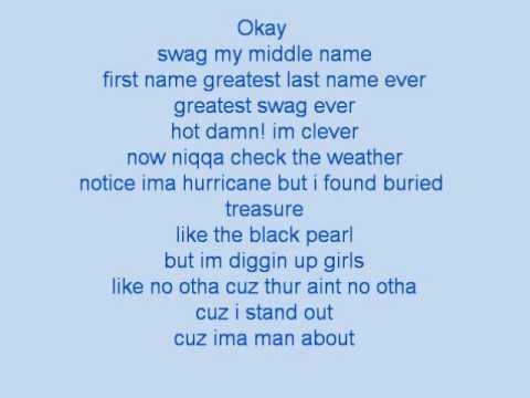 new soulja boy 2012 swag my middle name youtube