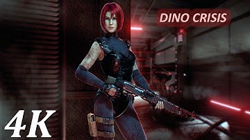 Dino Crisis - 4K forced 60fps Max Possible Settings - Part 1 - No Commentary