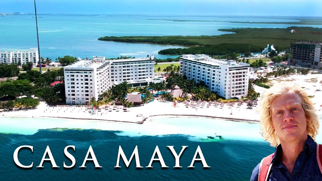 CASA MAYA HOTEL, CANCUN MEXICO (2020) - YouTube