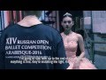 Arabesque 2016. Backstage #3. Пермский балет на конкурсе / Perm ballet at the competition.