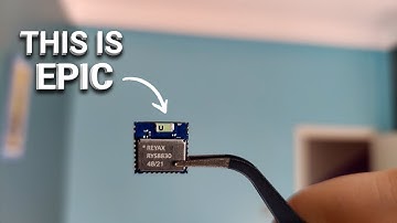 Tracking My Car using A Tiny GPS  Module  | RYS8830 Test