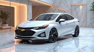 2025 Chevrolet Cobalt – A Futuristic Comeback with Bold Tech