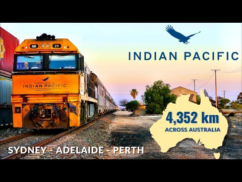 The INDIAN PACIFIC: Australia's Greatest Train - Sydney to Perth | Full Trip Video