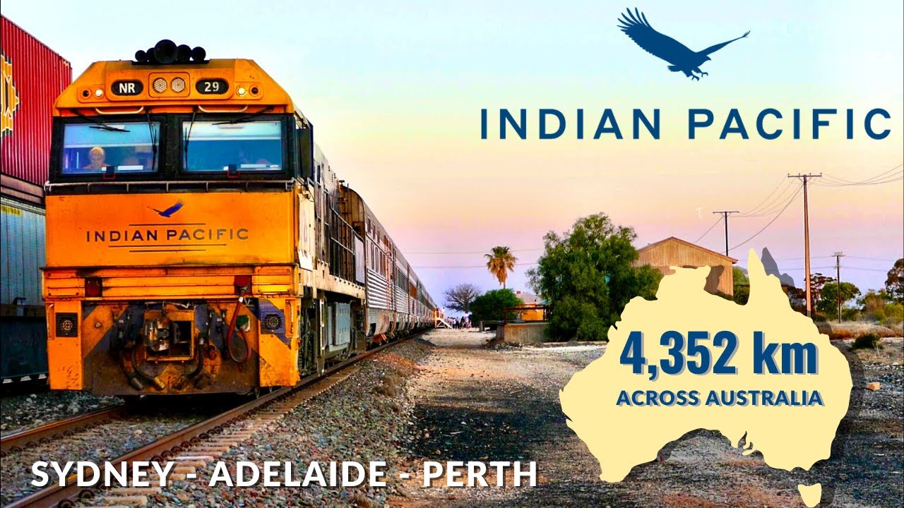 train travel from sydney to perth australia