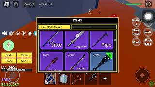 Go Play Blox Fruit Again After 1 Whole Year Quited It