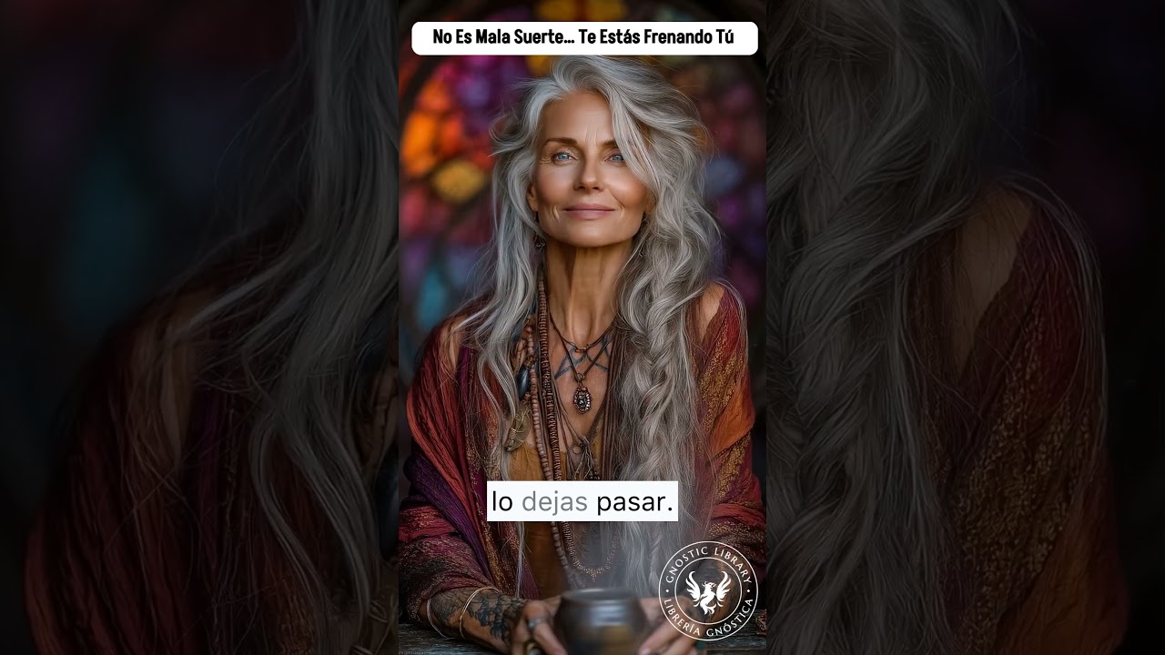 💥 No Es Mala Suerte… Te Estás Frenando Tú 💖