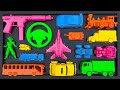 Membersihkan Mainan Mobil Balap, Truk Molen, Kereta Api, Bus Telolet,Beko,Mcqueen #23 - BeamNG.Drive