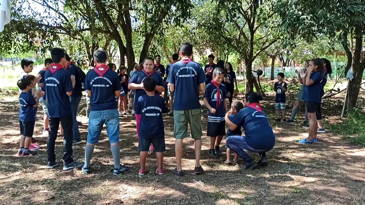 07/03/2020 - Canção Escoteira: O Galo e a Galinha