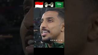 Indonesia VS Arab Saudi🔥 Imajinary AFC Final 2027 #shorts#football#indonesia