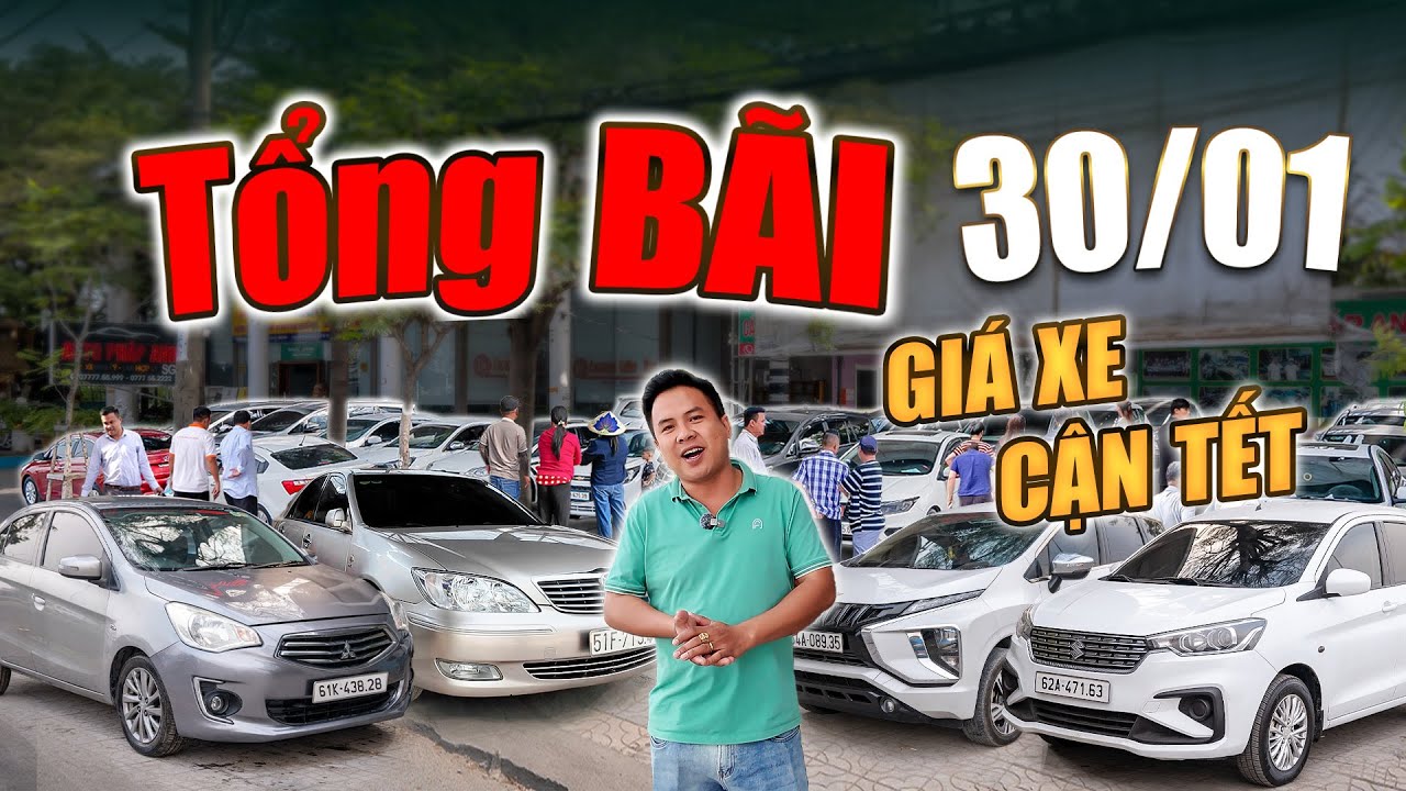 TỔNG BÃI 30/01: Giá Xe Cận Tết! Về 1 loạt Xpander, Ertiga...giá từ hơn 100TR | Auto Car Pháp Anh