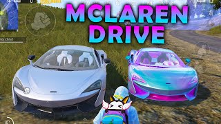 McLaren Drive | PUBG Mobile