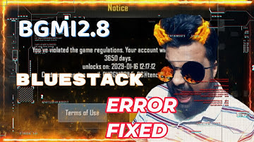 Error fixed ? Bluestacks MSI App Player Error code:restrict-area|bgmi 2,8 update 2023