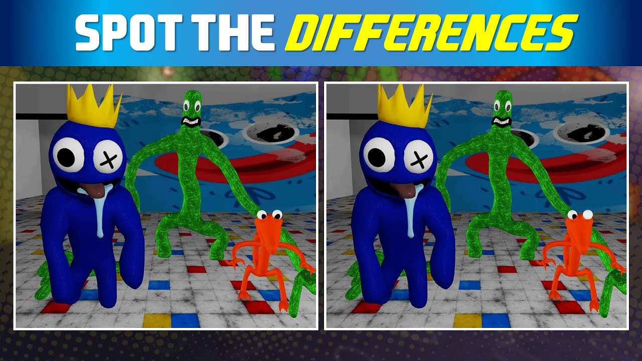 Spot The Differences Roblox Game Spot The Differences Roblox Game