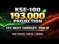KSE100 INDEX 193,000 | FFC 700? THCCL SEARL SAZEW OGDC EFERT DGKC MLCF POL NCPL NML GAL GHNI BOP KEL