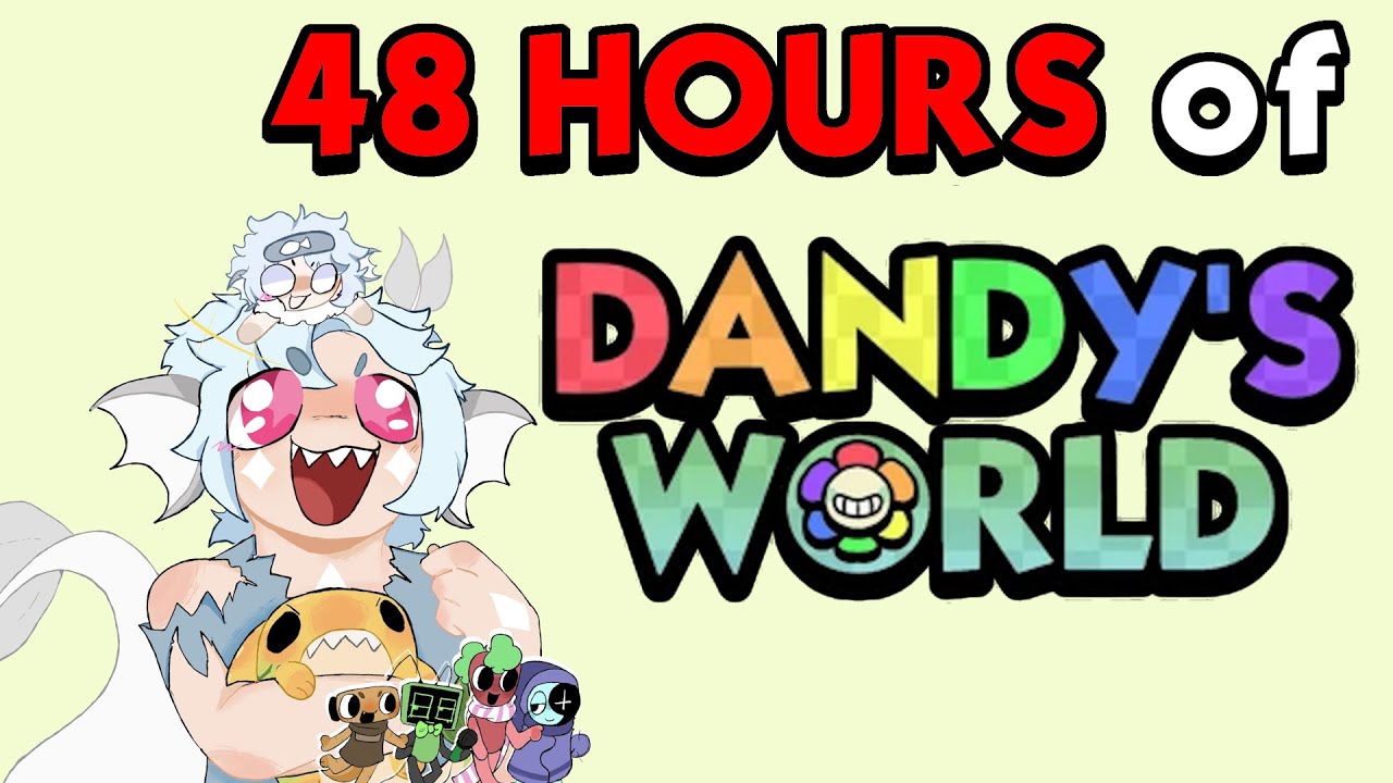 (9) 48 HOURS OF DANDYS WORLD | Roblox Dandy's World - YouTube