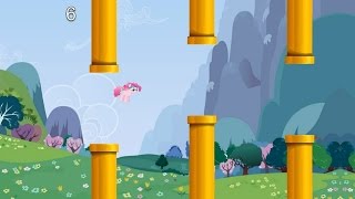 NEW Игры для детей—My Little Pony прыжки—Мультик Онлайн видео игры для девочек screenshot 1