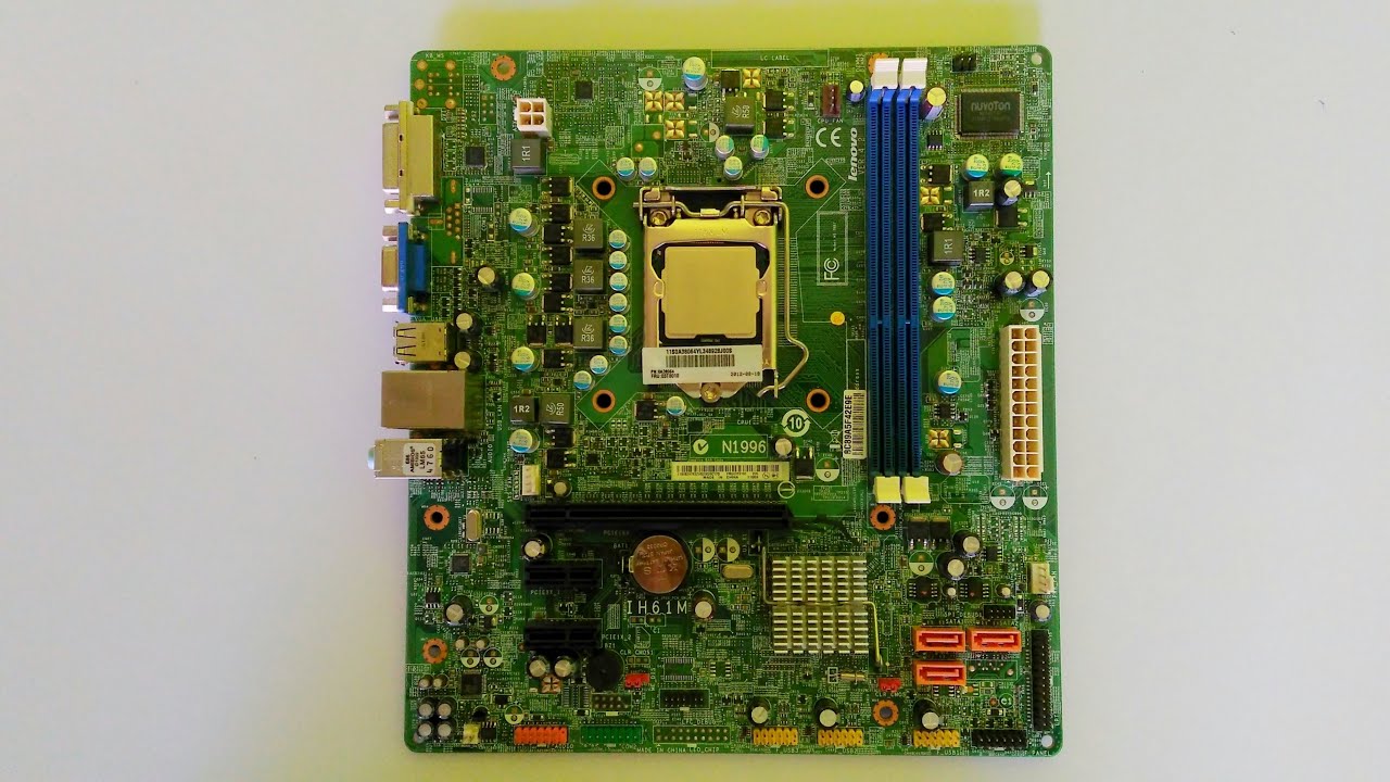 Lenovo IH61M Mother Board