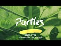 Turnover - Parties (Lyrics)