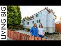Solo Mother With Teenage Daughter Builds Amazing Tiny House