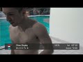 Men 1m open, final - Eindhoven Diving Cup 2019