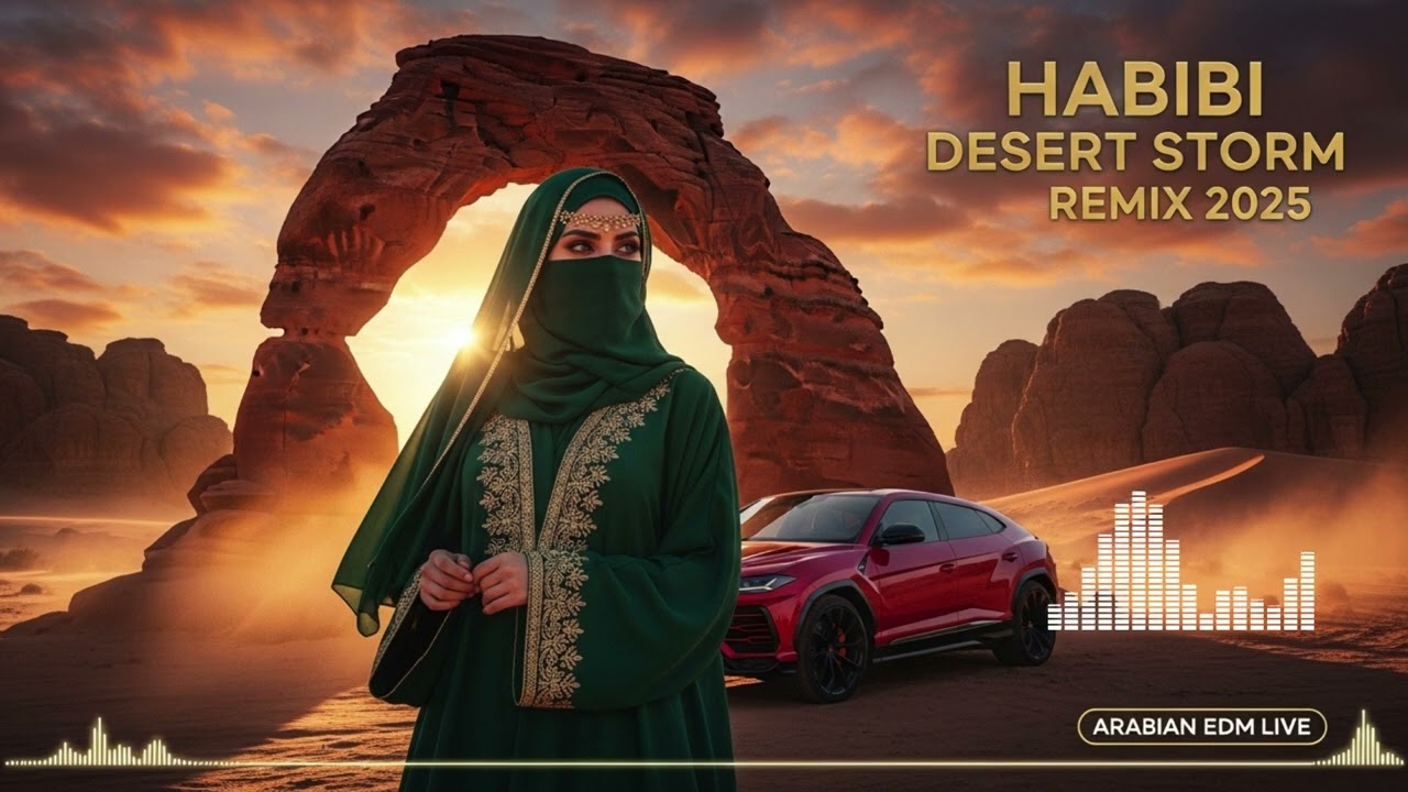 Desert Moon Remix 2025 🌕 | Best Habibi EDM & Oriental Grooves
