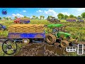 JCB 🍄// SONALIKA 🍎// HOLLYWOOD 🚜 // TRACTOR , CULTIVATOR  FROM FARMING 🌾🌿 3D GAM VIDEO #gaming