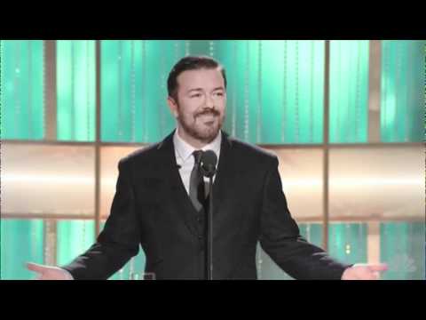 Ricky Gervais makes scientology / Tom Cruise / Joh...