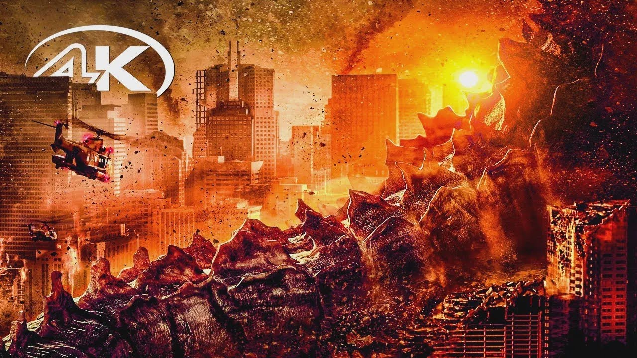 Годзилла 💥 Русский трейлер 4K 💥 Фильм (2014)