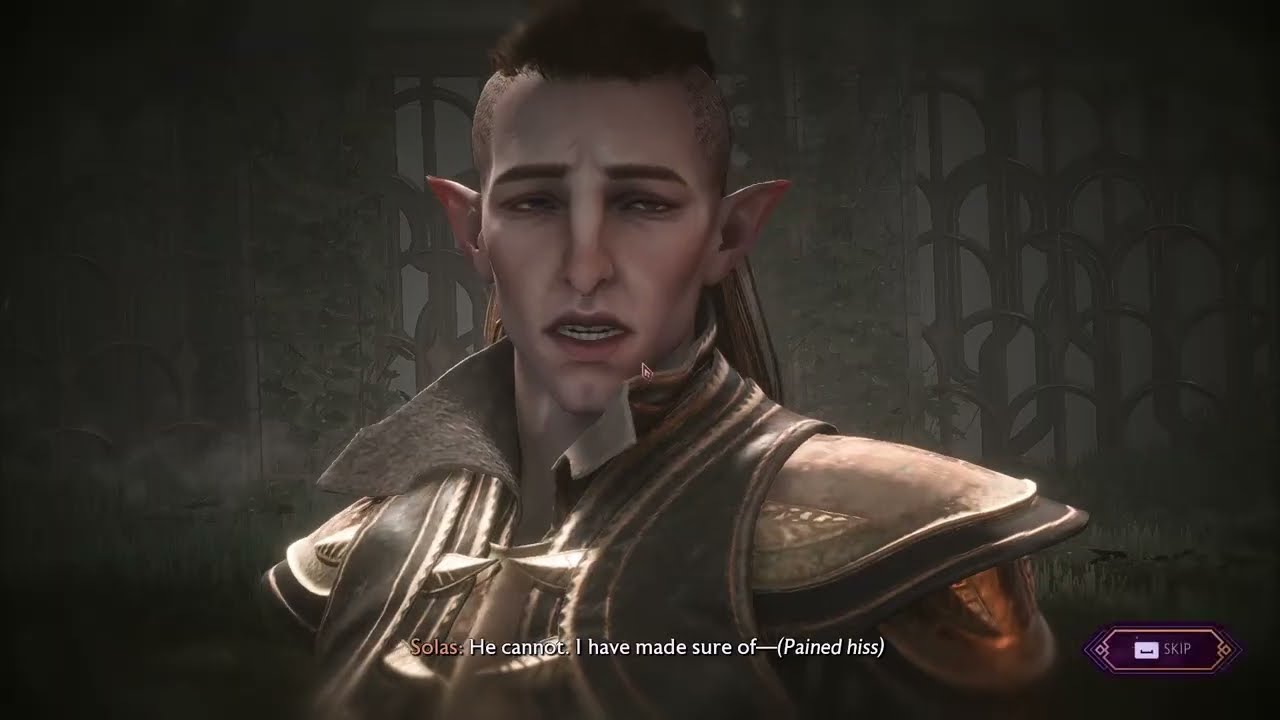 Solas Memories - Dragon Age: Veilguard - A Piece of The Past