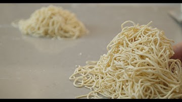 自分でラーメンを一から作る
