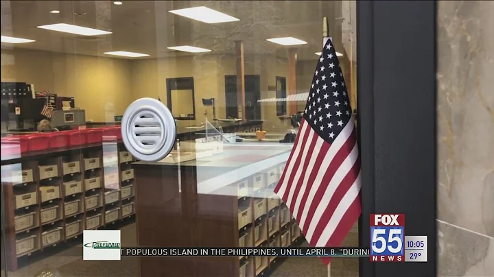 Primary election nears, voter registration deadline a week away