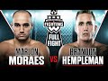 Marlon Moraes vs Brandon Hampleman | WSOF 4, 2013