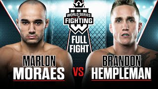 Marlon Moraes vs Brandon Hampleman | WSOF 4, 2013