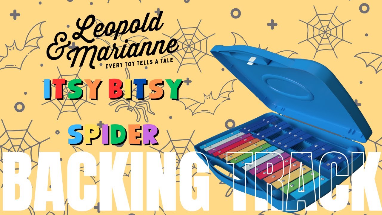 Itsy Bitsy Spider | Backing Track | Xylophone Song for Kids | Play-Along with notes | Advanced