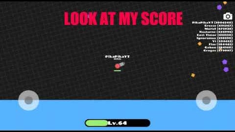 Diep.io COMPLETE SERVER DOMINATION (Android Ver)