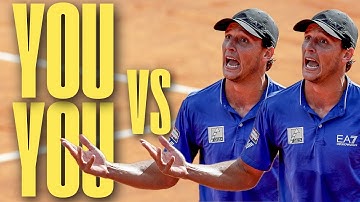 Darderi FIGHTS CRAMPS playing TWO MATCHES the SAME DAY.