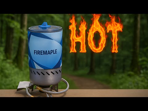 Firemaple Mars Radiant Stove review