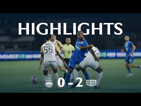 artoslot x betgames - Pangeran Biru Harus Takluk dari Dewa | Match Highlight PERSIB 0-2 Dewa United